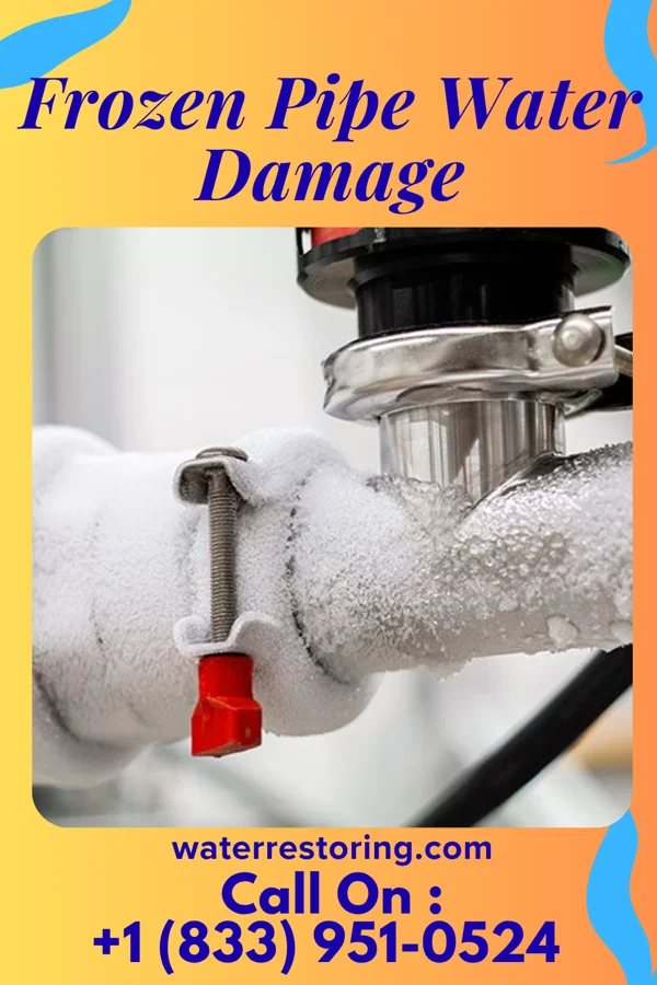 Frozen Pipe Water Damage in Campton Hills, IL